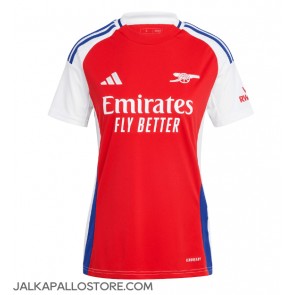 Arsenal Kotipaita Naisten 2024-25 Lyhythihainen